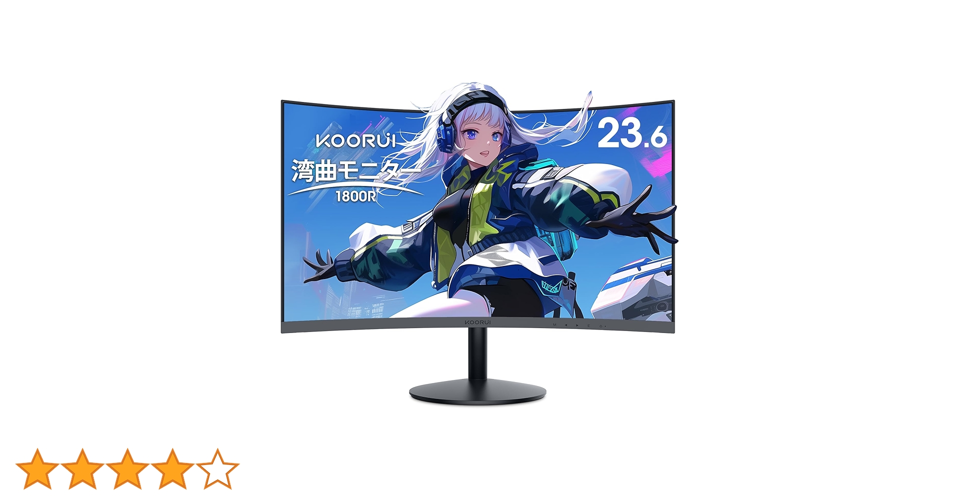 Amazon.co.jp: KOORUI モニター 24インチ 60Hz : パソコン・周辺機器